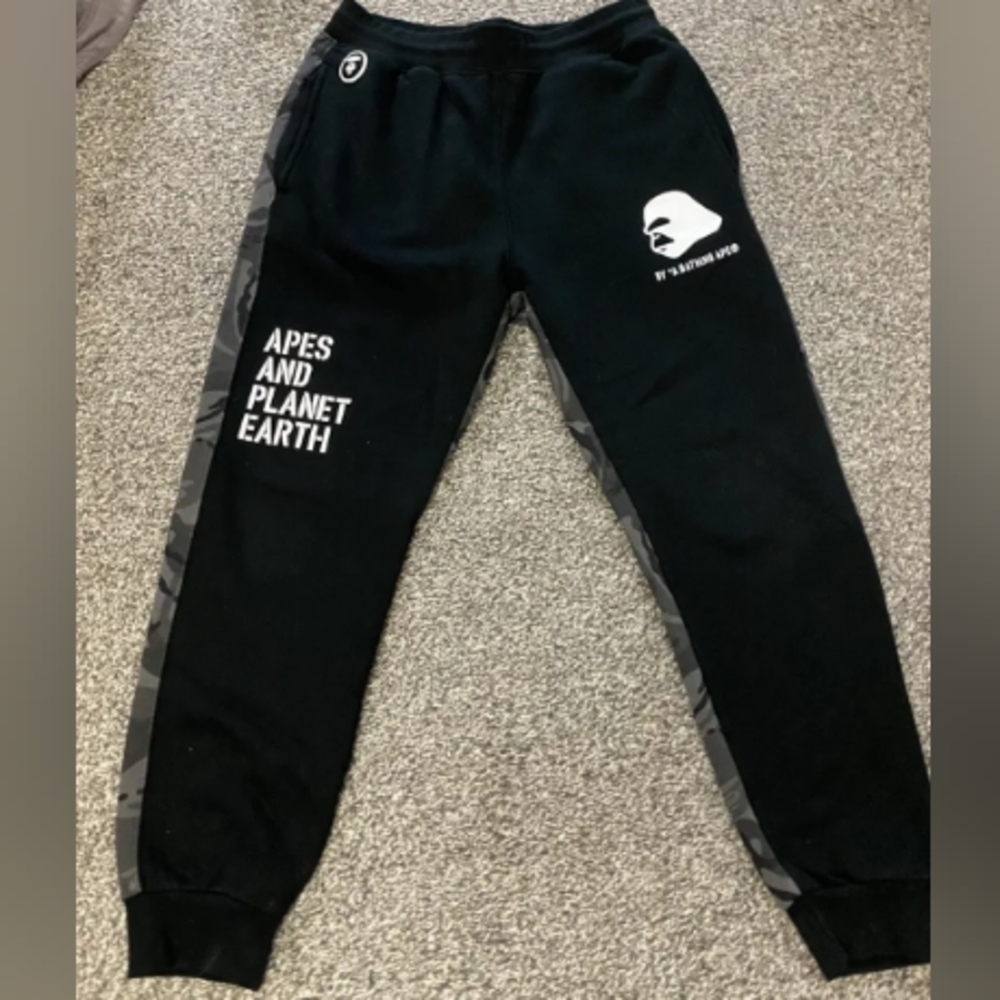 Bape a bathing ape sweatpants